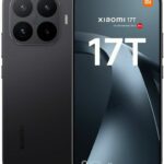 Xiaomi 17T 5G 512GB Black με οθόνη 6,59" AMOLED 120Hz, τριπλή κάμερα Leica 50MP και μπαταρία 6.500mAh