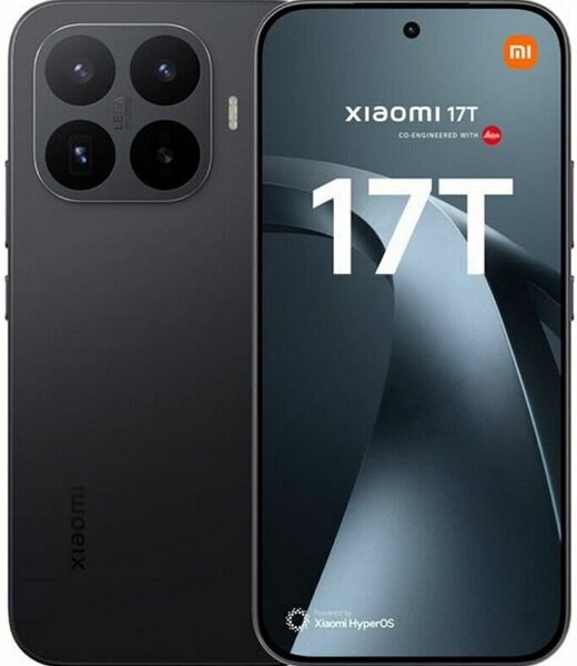 Xiaomi 17T 5G 512GB Black με οθόνη 6,59" AMOLED 120Hz, τριπλή κάμερα Leica 50MP και μπαταρία 6.500mAh