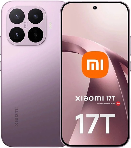 xiaomi17t5g512gbrom12gbramviolet Xiaomi 17T 512GB Black 5G smartphone με τριπλή κάμερα Leica και zoom 5x σε μαύρο χρώμα