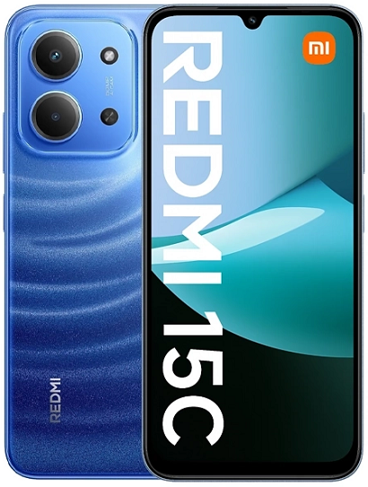 Xiaomi Redmi 15C Moonlight Blue 8/256GB με οθόνη 6,9 ιντσών 120Hz και κάμερα 50MP