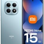 Xiaomi Redmi Note 15 5G Glacier Blue 8/256GB με οθόνη AMOLED 6,77 ιντσών 120Hz και κάμερα 108MP