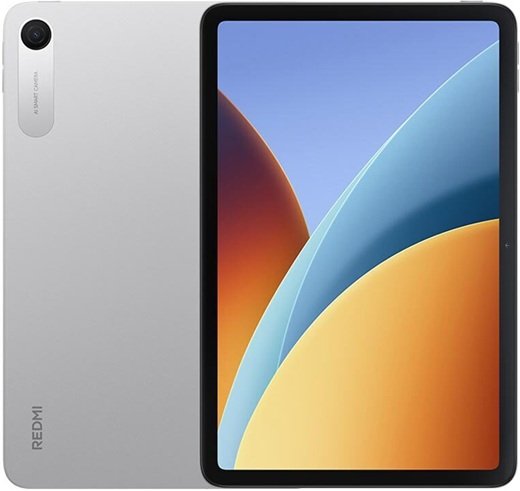 Xiaomi Redmi Pad 2 9.7 128GB Ασημί tablet με οθόνη 2K 120Hz σε ασημί χρώμα