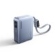 Power Bank 10000mAh 33W UGREEN PB584 75173B 2 Θέσεων, με καλώδιο USB-C