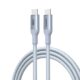 Καλώδιο Φόρτισης UGREEN L534 75732 USB-C σε USB-C PD 240W 2m Μπλέ