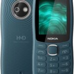 Nokia 123 Shield Dual SIM Κινητό με Κουμπιά Πράσινο