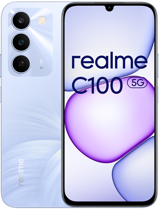 realmec1005gdualsim4gb256gbmov Realme C100 5G Dual SIM (4/256GB) Blooming Purple - Image 1
