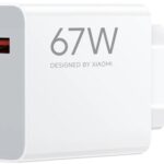 Xiaomi Φορτιστής με Θύρα USB-A 67W Power Delivery White (HyperCharge Power Adapter BHR07SKEU)