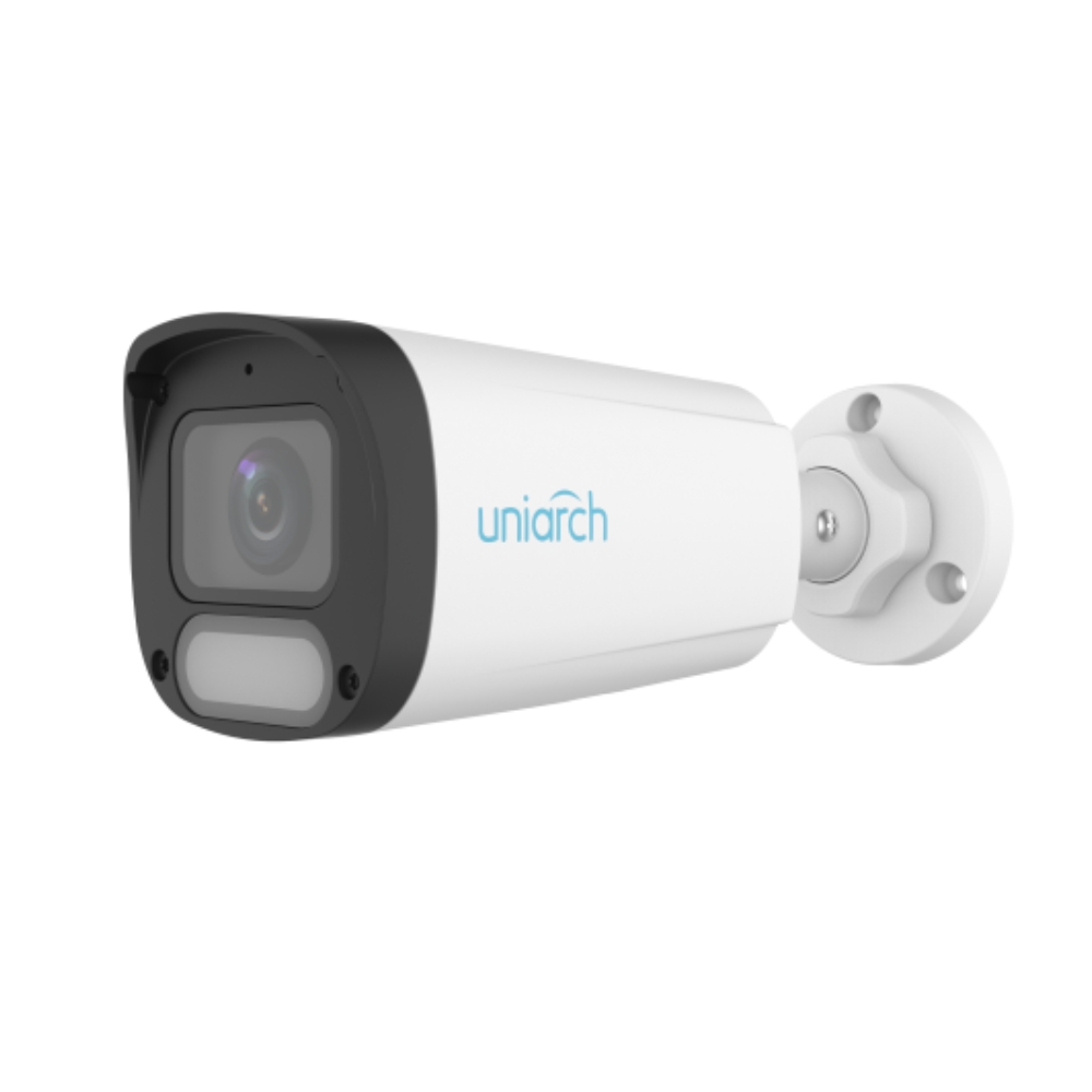 0286643 Κάμερα IP POE 4MP Wise-ISP Uniarch IPC-B244-ADF28K-WP by UNV - Image 1