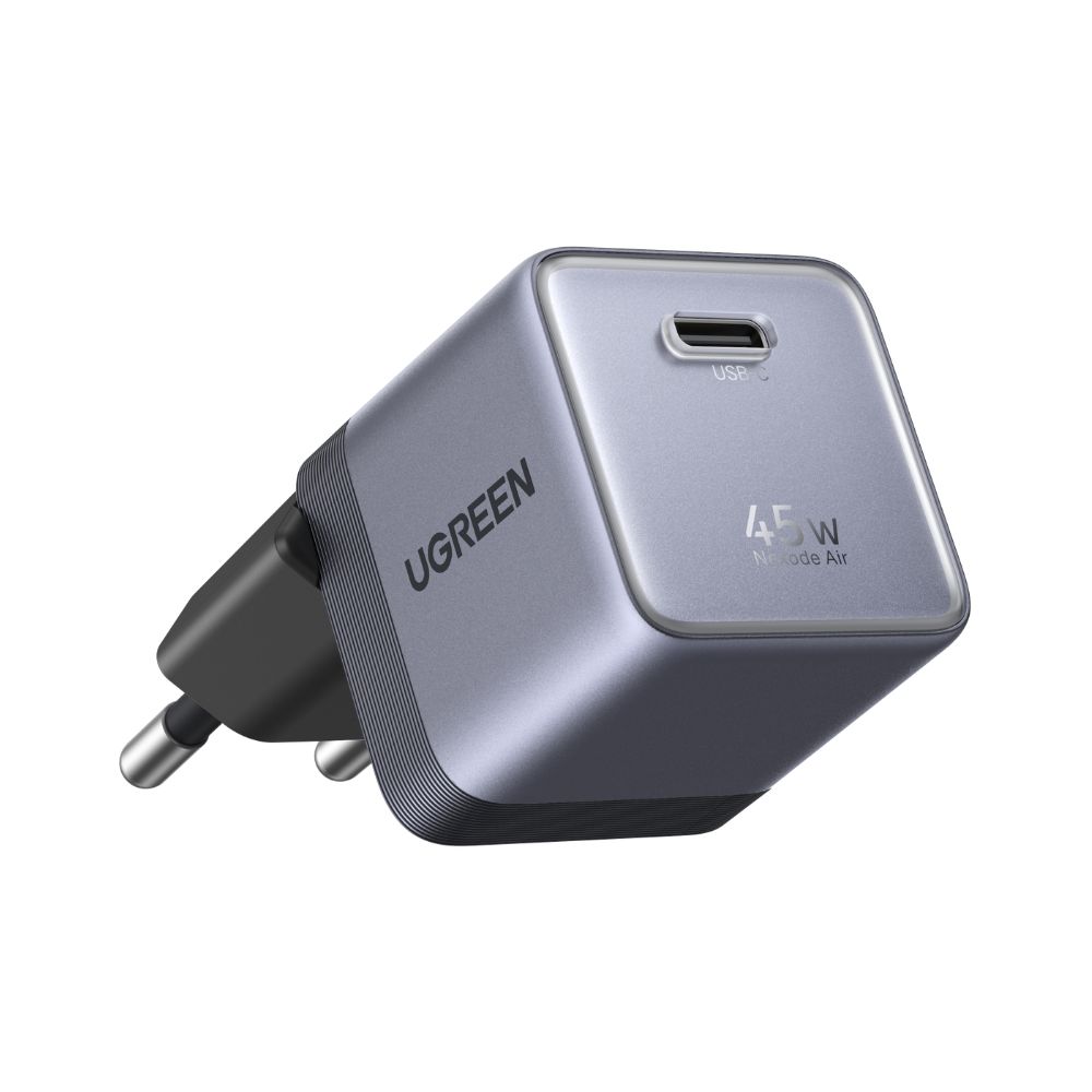 0286725 Φορτιστής Σπιτιού GaN PD 45W UGREEN X840 95692B Γκρι - Image 1