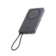 Power Bank 10000mAh 30W Qi2 UGREEN PB570 75982B με Ασύρματη Φόρτιση Magnetic και καλώδιο USB-C Μαύρο