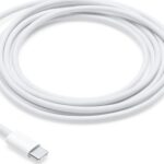 Apple USB-C to Lightning Cable 18W Λευκό 2m (MQGH2ZM/A)