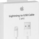 Apple USB-A to Lightning Cable Λευκό 1m (MUQW3ZM/A)