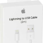 Apple USB-A to Lightning Cable Λευκό 2m (MD819ZM/A)