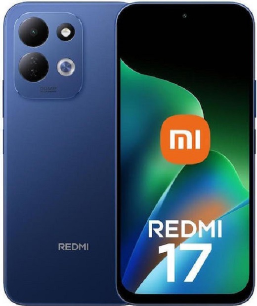 xiaomiredmi174gdualsim4256gbdeepblue Xiaomi Redmi 17 4G Dual SIM (4/256GB) Deep Blue - Image 1
