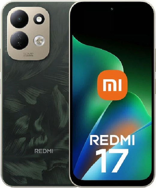 xiaomiredmi174gdualsim4gb128gboak_green Xiaomi Redmi 17 4G Dual SIM (4/128GB) Oak Green - Image 1