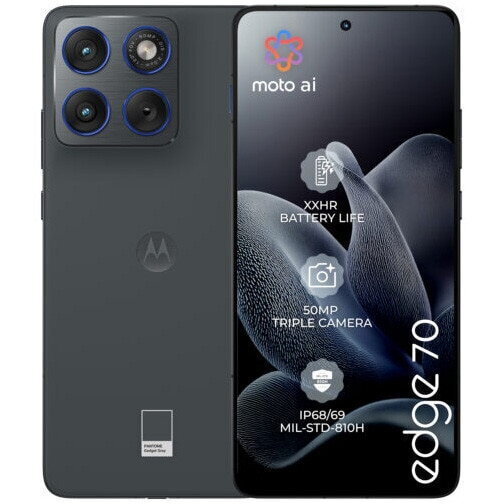 20251114183049_149cdc21 Motorola Edge 70 5G (12/512GB) Pantone Gadget Grey - Image 1