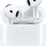 Apple AirPods 5 with Wireless Charging Case Earbud Bluetooth Handsfree Ακουστικά με Αντοχή στον Ιδρώτα και Θήκη Φόρτισης Λευκά