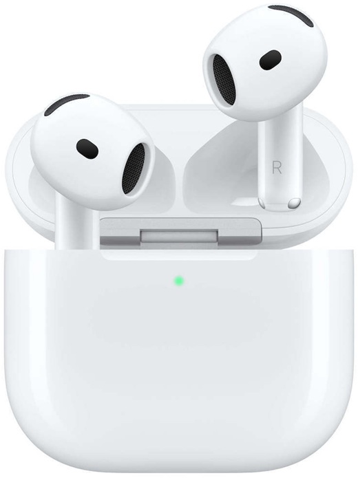 appleairpods5withwirelesschargingcasemkft4zmawhite Apple AirPods 5 with Wireless Charging Case Earbud Bluetooth Handsfree Ακουστικά με Αντοχή στον Ιδρώτα και Θήκη Φόρτισης Λευκά - Image 1
