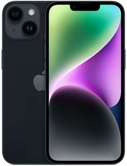 appleiphone14plus256gbrom6gbrammidnight Apple iPhone 14 Plus (6/256GB) Midnight - Image 1