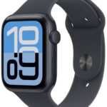APPLE WATCH SE 3 44MM MIDNIGHT ALUMINIUM MIDNIGHT SPORT BAND M/L GPS EU