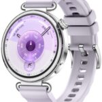 Huawei Watch GT 6 Stainless Steel 41mm Αδιάβροχο με Παλμογράφο (Μωβ)