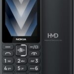 Nokia 200 4G Dual SIM Κινητό με Ελληνικό Μενού Μαύρο