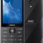 Nokia 235 4G 2nd Edition Dual SIM Κινητό με Ελληνικό Μενού Μαύρο