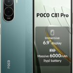 Xiaomi Poco C81 Pro Dual SIM (4/128GB) Πράσινο