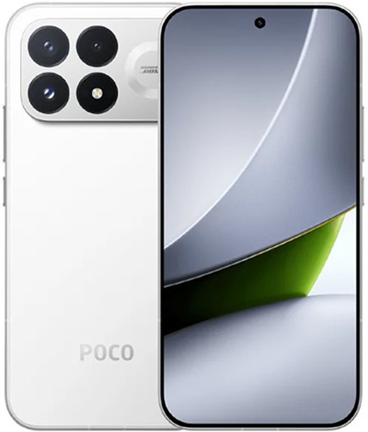 pocof9pro5g12gb256gbwhite Xiaomi Poco F9 Pro 5G (12/256GB) Λευκό - Image 1