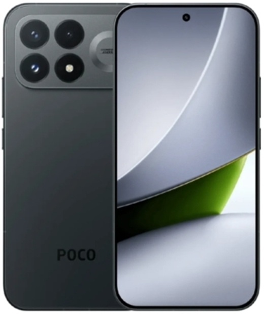 pocof9pro5g256gbrom12gbramblack Xiaomi Poco F9 Pro 5G (12/256GB) Μαύρο - Image 1