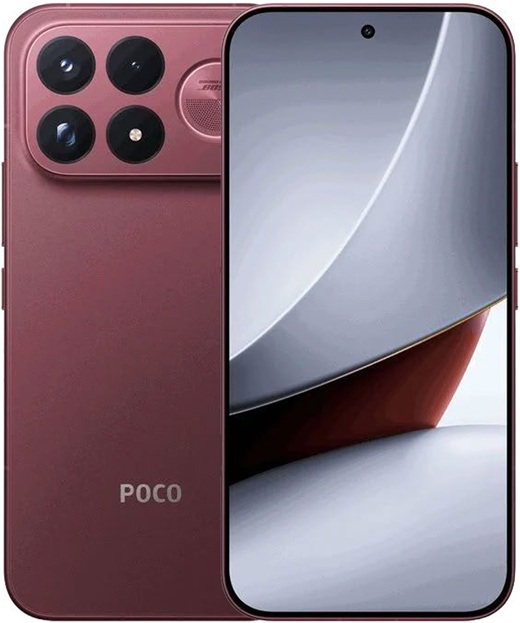 pocof9ultra5g512gbrom16gbramdarkcherry POCO F9 ULTRA 5G 512GB ROM/16GB RAM DARK CHERRY EU - Image 1