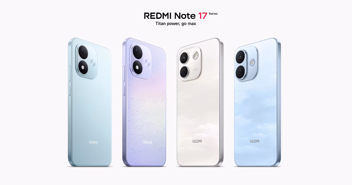 Redmi Note 17 series – Note 17 5G, Note 17 Pro και Note 17 Pro Max