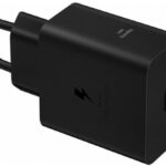 SAMSUNG POWER ADAPTER 60W USB-C EP-T6010 BLACK EU