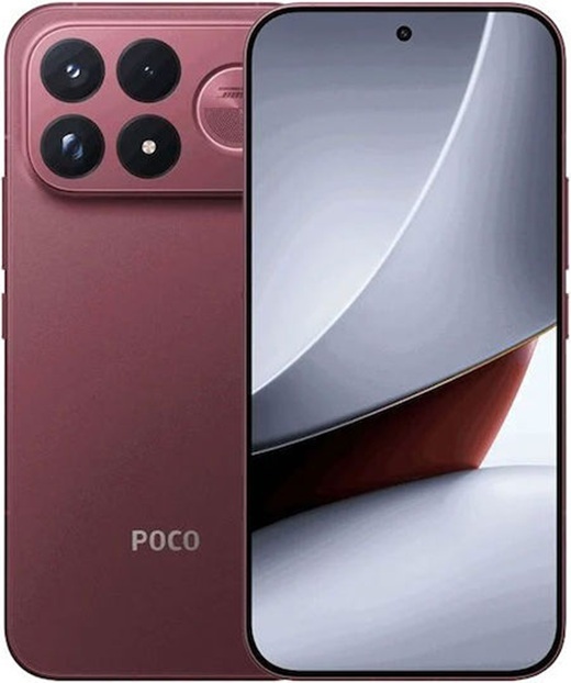 xiaomipocof9ultra5g12256gbdarkcherry Xiaomi Poco F9 Ultra 5G (12/256GB) Dark Cherry - Image 1