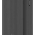 Xiaomi Power Bank 30000mAh 18W με 2 Θύρες USB-A και Θύρα USB-C Power Delivery Μαύρο