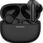 Xiaomi Redmi Buds 8 Bluetooth Handsfree Ακουστικά με Αντοχή στον Ιδρώτα και Θήκη Φόρτισης Μαύρα