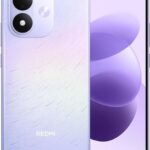Redmi Note 17 4G 256GB Celestial Purple, πρόσοψη και πίσω όψη