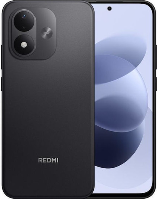 xiaomiredminote175gnfcdualsim6gb256gbmayro Xiaomi Redmi Note 17 5G NFC Dual SIM (6/256GB) Μαύρο - Image 1