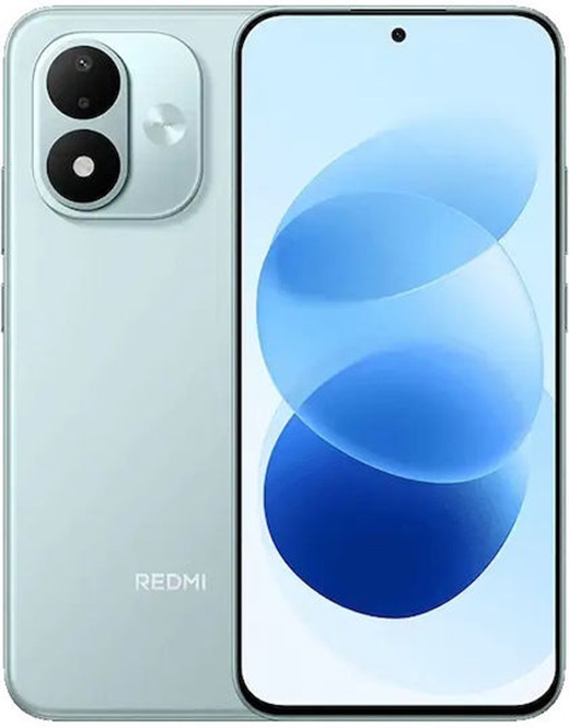 xiaomiredminote17nfc5gdualsimskyteal Redmi Note 17 5G 128GB σε χρώμα Sky Teal, πρόσοψη και πίσω όψη