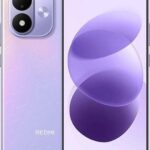 Redmi Note 17 4G 128GB Celestial Purple, πρόσοψη και πίσω όψη
