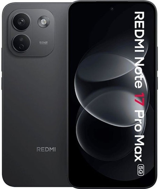 xiaomiredminote17promaxnfc5g8gb512gbblack Xiaomi Redmi Note 17 Pro Max NFC 5G (8/512GB) Black - Image 1