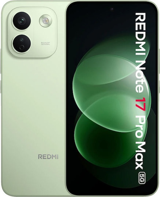 xiaomiredminote17promaxnfc5g8gb512gbgreen Xiaomi Redmi Note 17 Pro Max NFC 5G (8/512GB) Green - Image 1