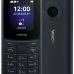 Nokia 110 4G (2024) Dual SIM Κινητό με Κουμπιά (Ελληνικό Μενού) Μπλε