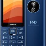 Nokia 210 4G Dual SIM Κινητό με Κουμπιά Μπλε