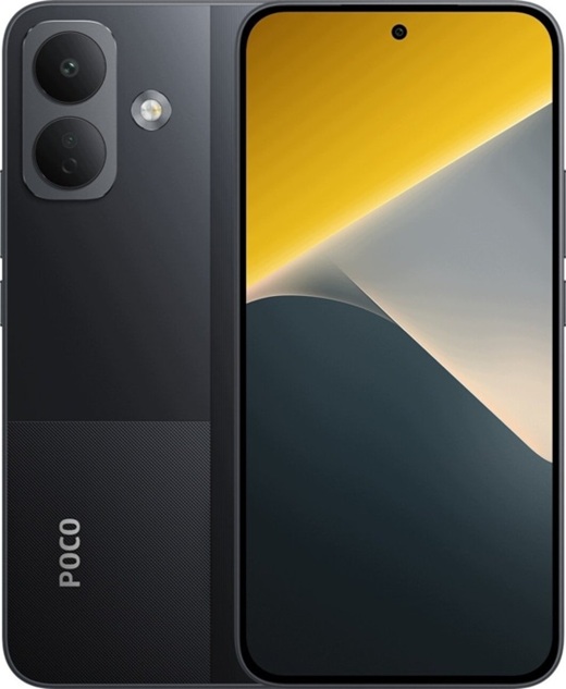 pocox85g256gbrom8gbramblack Xiaomi Poco X8 5G Dual SIM (8/256GB) Μαύρο - Image 1