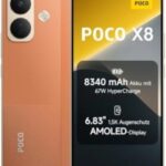 Xiaomi Poco X8 5G Dual SIM (8/256GB) Πορτοκαλί